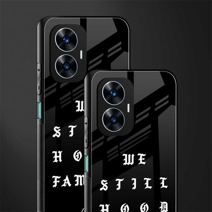 hood famous back phone cover | glass case for realme c55