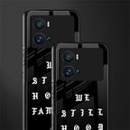 hood famous back phone cover | glass case for iQOO 9 Pro