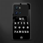 hood famous back phone cover | glass case for iQOO 9 Pro