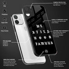 hood famous back phone cover | glass case for samsung galaxy a73 5g