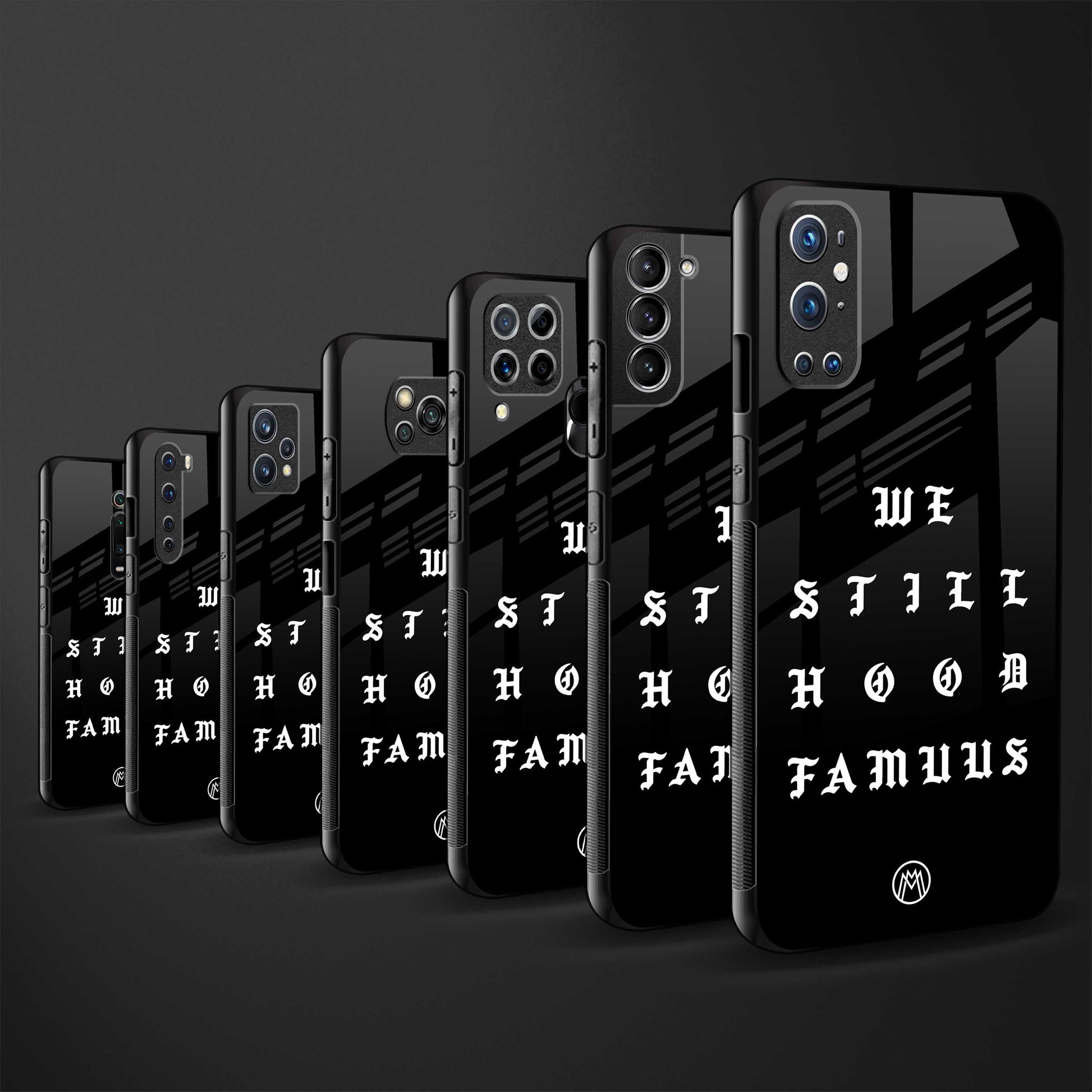 hood famous back phone cover | glass case for samsun galaxy a24 4g