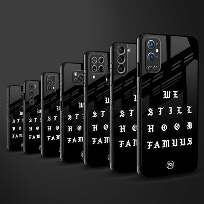 hood famous back phone cover | glass case for samsun galaxy a24 4g