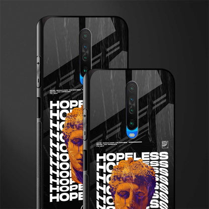 hopeless greek glass case for poco x2 image-2