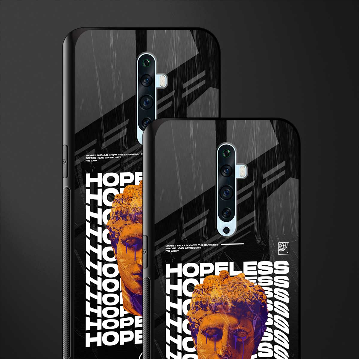 hopeless greek glass case for oppo reno 2f image-2