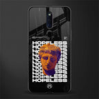 hopeless greek glass case for oppo f11 pro image