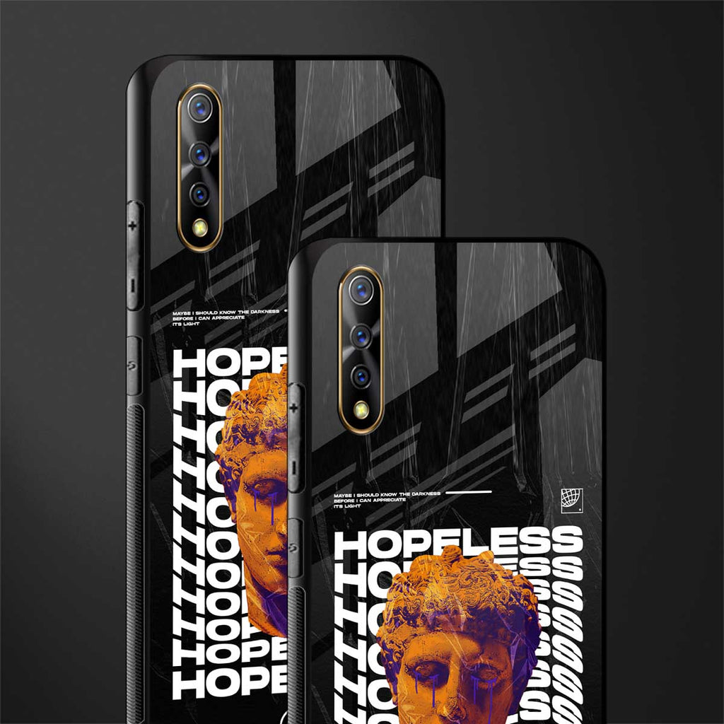 hopeless greek glass case for vivo s1 image-2