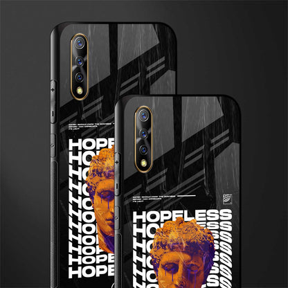 hopeless greek glass case for vivo z1x image-2