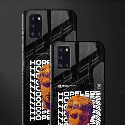 hopeless greek glass case for samsung galaxy a31 image-2