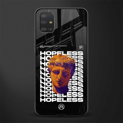 hopeless greek glass case for samsung galaxy a51 image