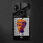 hopeless greek glass case for samsung galaxy m31 image