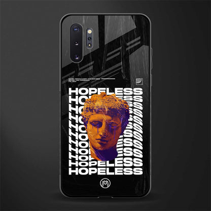 hopeless greek glass case for samsung galaxy note 10 plus image