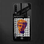 hopeless greek glass case for mi a3 redmi a3 image