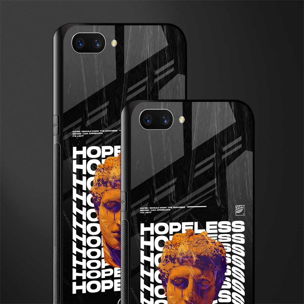 hopeless greek glass case for realme c1 image-2
