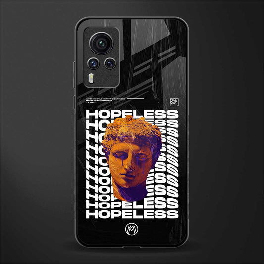 hopeless greek glass case for vivo x60 pro image