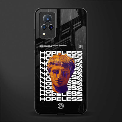 hopeless greek glass case for vivo v21 5g image