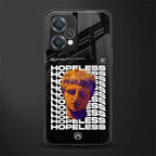 hopeless greek back phone cover | glass case for realme 9 pro 5g