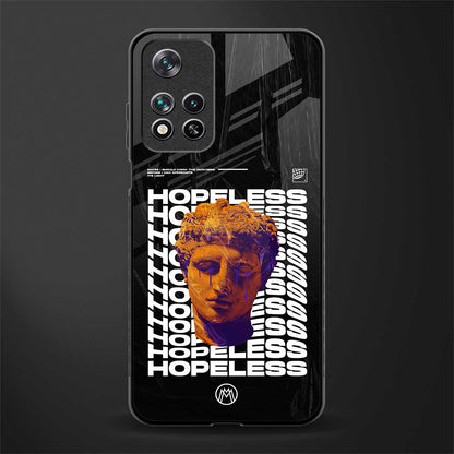 hopeless greek glass case for xiaomi 11i 5g image
