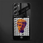 hopeless greek glass case for samsung galaxy s22 plus 5g image