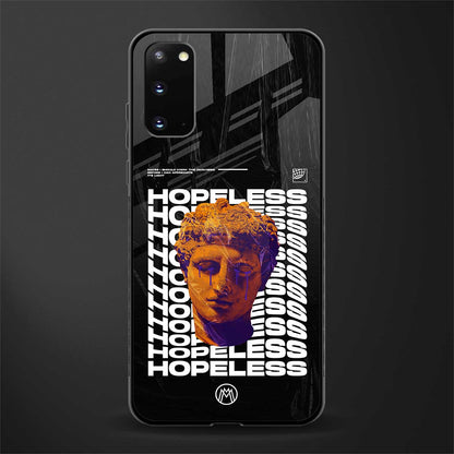 hopeless greek glass case for samsung galaxy s20 image