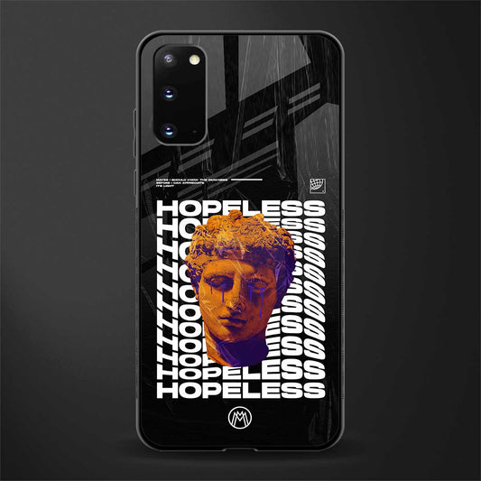 hopeless greek glass case for samsung galaxy s20 image