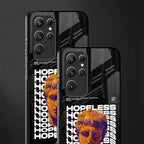 hopeless greek glass case for samsung galaxy s21 ultra image-2