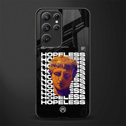 hopeless greek glass case for samsung galaxy s22 ultra 5g image