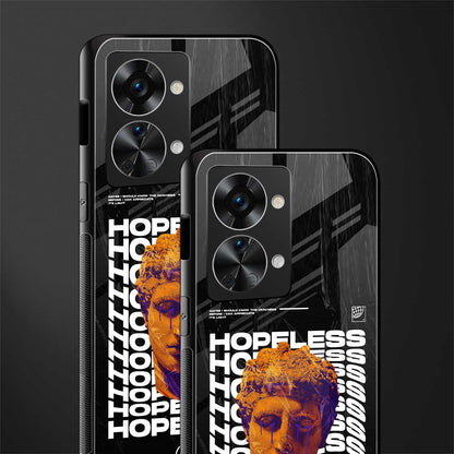 hopeless greek glass case for phone case | glass case for oneplus nord 2t 5g