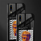 hopeless greek glass case for vivo v11 pro image-2