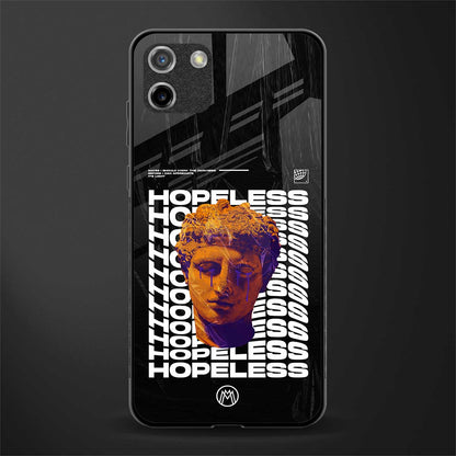 hopeless greek glass case for realme c11 image