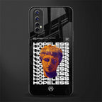 hopeless greek glass case for realme 7 image