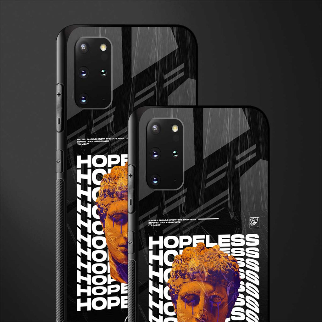 hopeless greek glass case for samsung galaxy s20 plus image-2