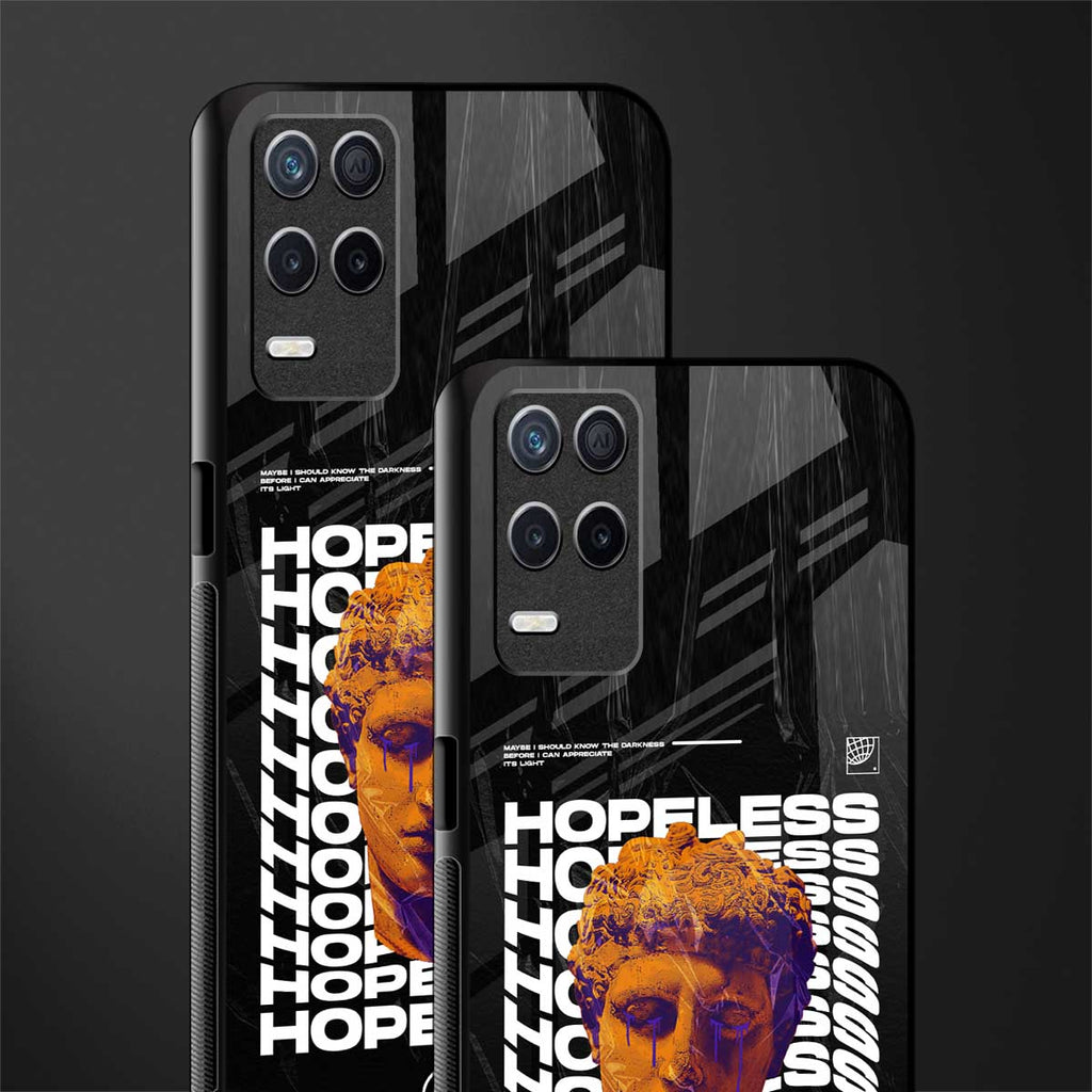 hopeless greek glass case for realme 8 5g image-2
