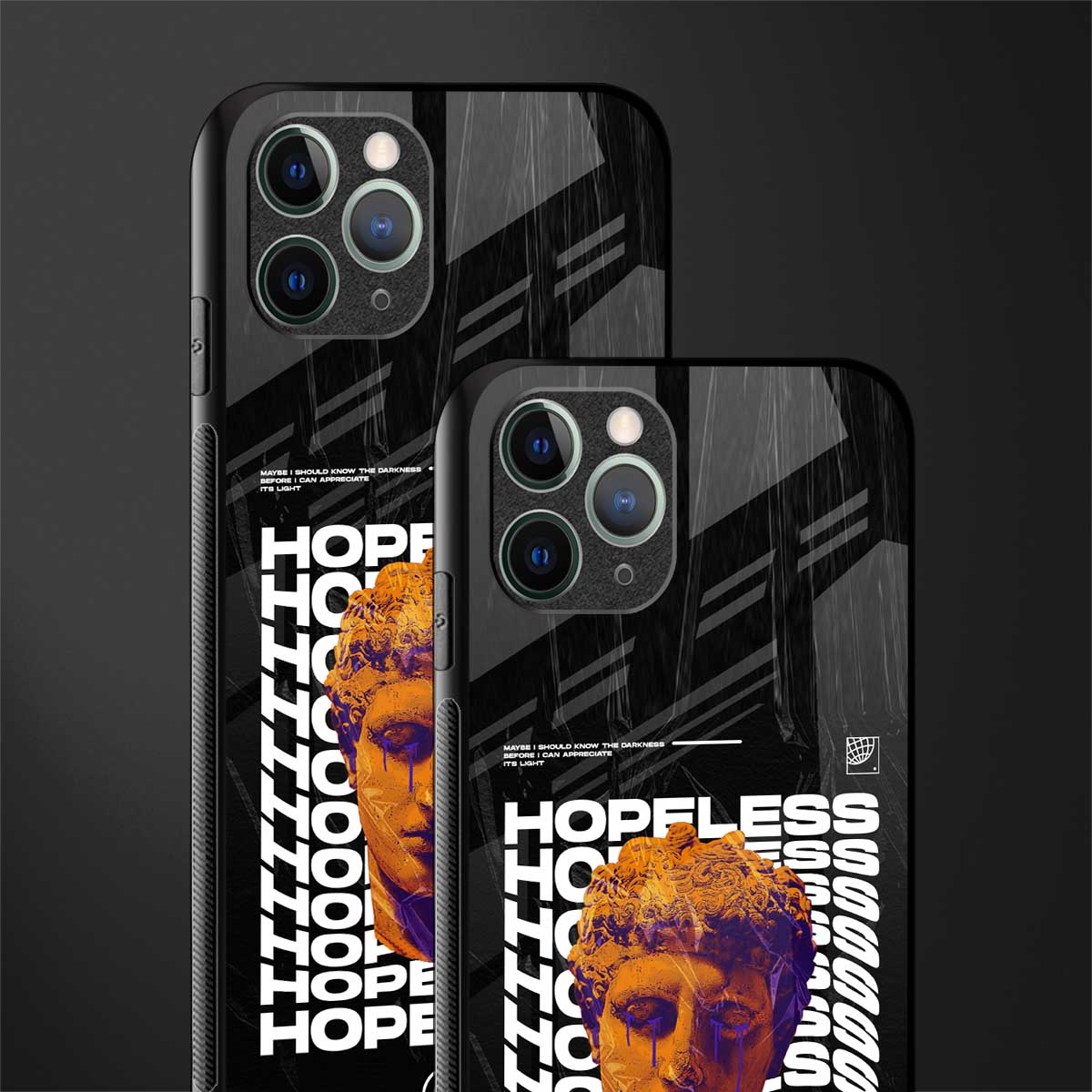hopeless greek glass case for iphone 11 pro image-2