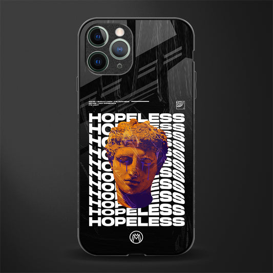 hopeless greek glass case for iphone 11 pro image