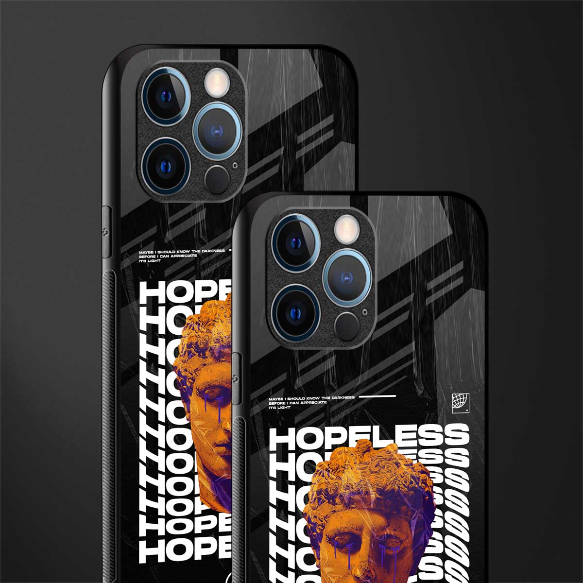 hopeless greek glass case for iphone 12 pro image-2