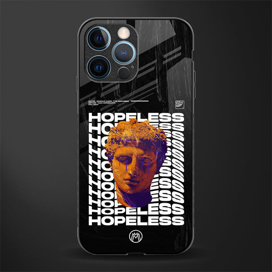 hopeless greek glass case for iphone 12 pro image