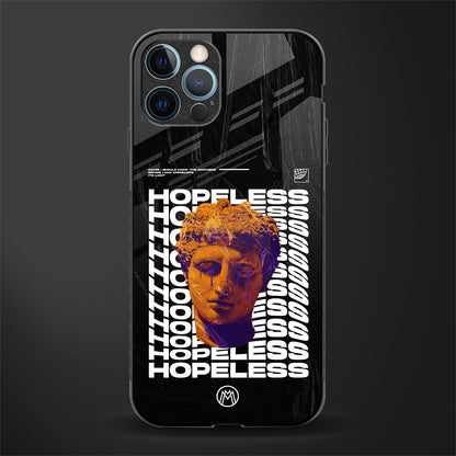 hopeless greek glass case for iphone 12 pro max image