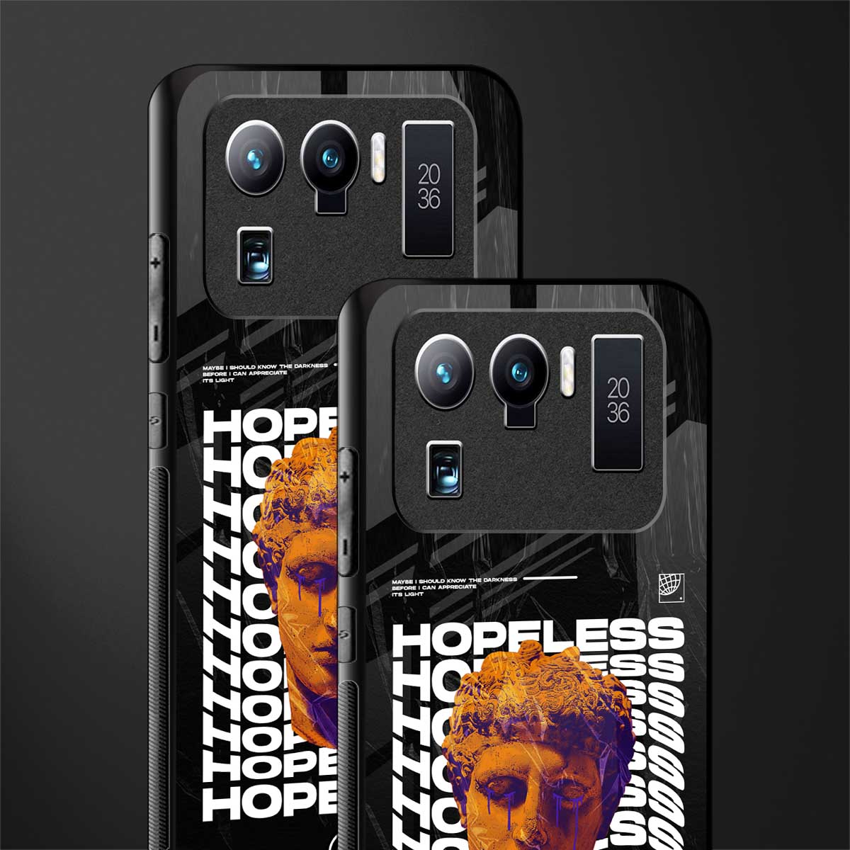 hopeless greek glass case for mi 11 ultra 5g image-2