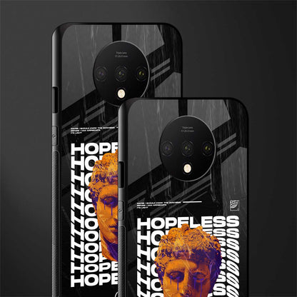 hopeless greek glass case for oneplus 7t image-2