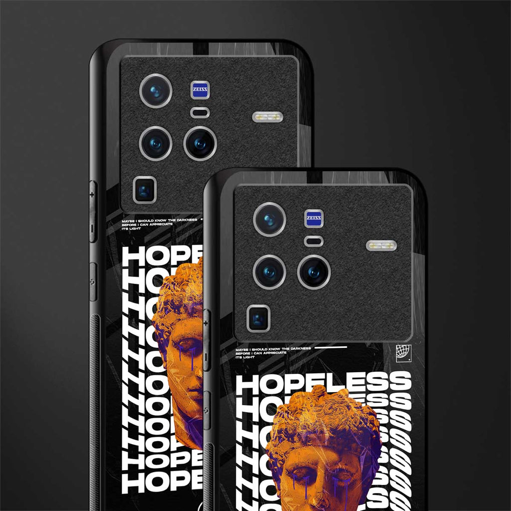 hopeless greek glass case for vivo x80 pro 5g image-2