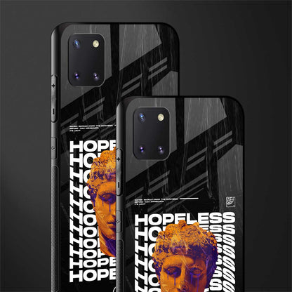 hopeless greek glass case for samsung galaxy note 10 lite image-2