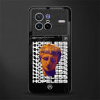 hopeless greek glass case for vivo x80 image