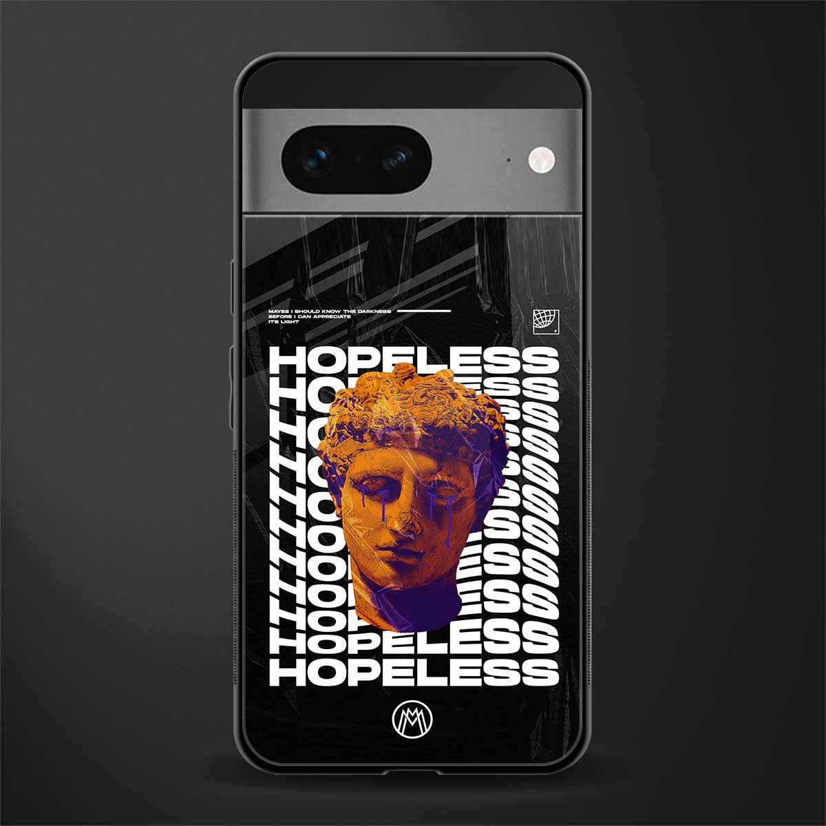 Hopeless Greek Phone Cover for Google Pixel 7 Glass Case