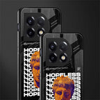 hopeless greek back phone cover | glass case for oneplus 11
