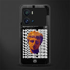 hopeless greek back phone cover | glass case for iQOO 9 Pro