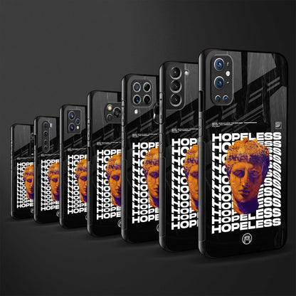 hopeless greek back phone cover | glass case for google pixel 6a