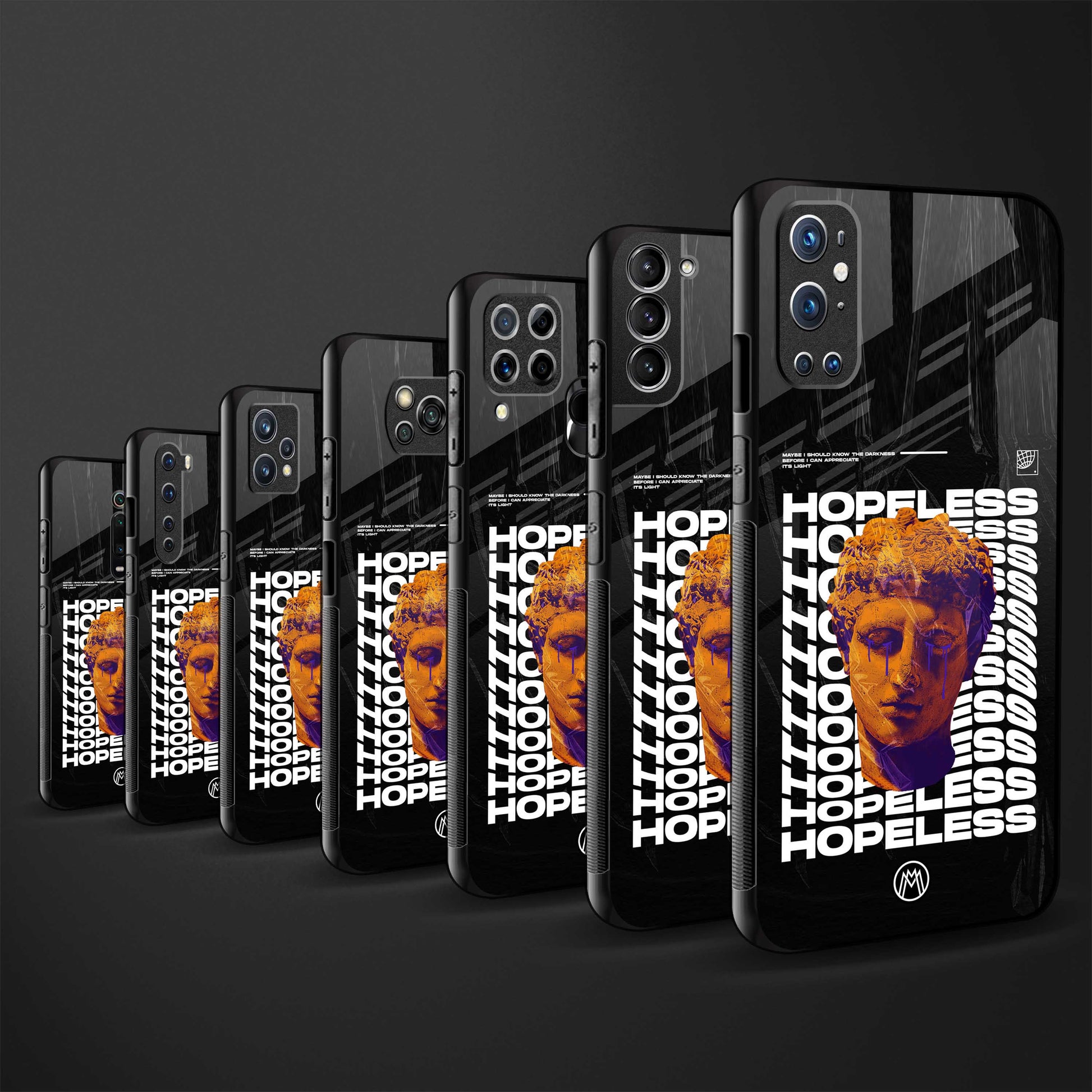 hopeless greek glass case for iphone xs max image-3