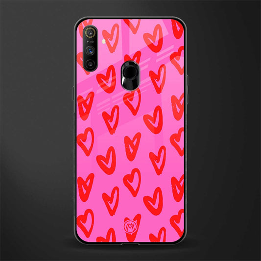 hot pink soul glass case for realme narzo 10a image