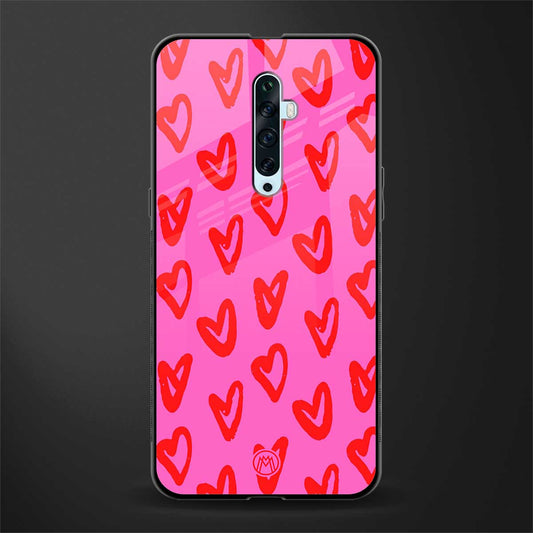 hot pink soul glass case for oppo reno 2f image