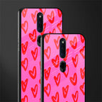 hot pink soul glass case for oppo f11 pro image-2